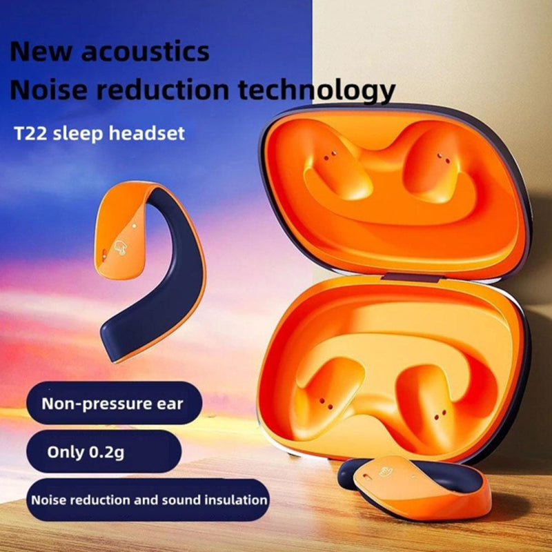 T22 Open Ear TWS Knogleledning Trådløse hovedtelefoner Musik Sport Bluetooth-øretelefon med mikrofon T22 Open Ear TWS Knogleledning Trådløse hovedtelefoner Musik Sport Bluetooth-øretelefon med mikrofon